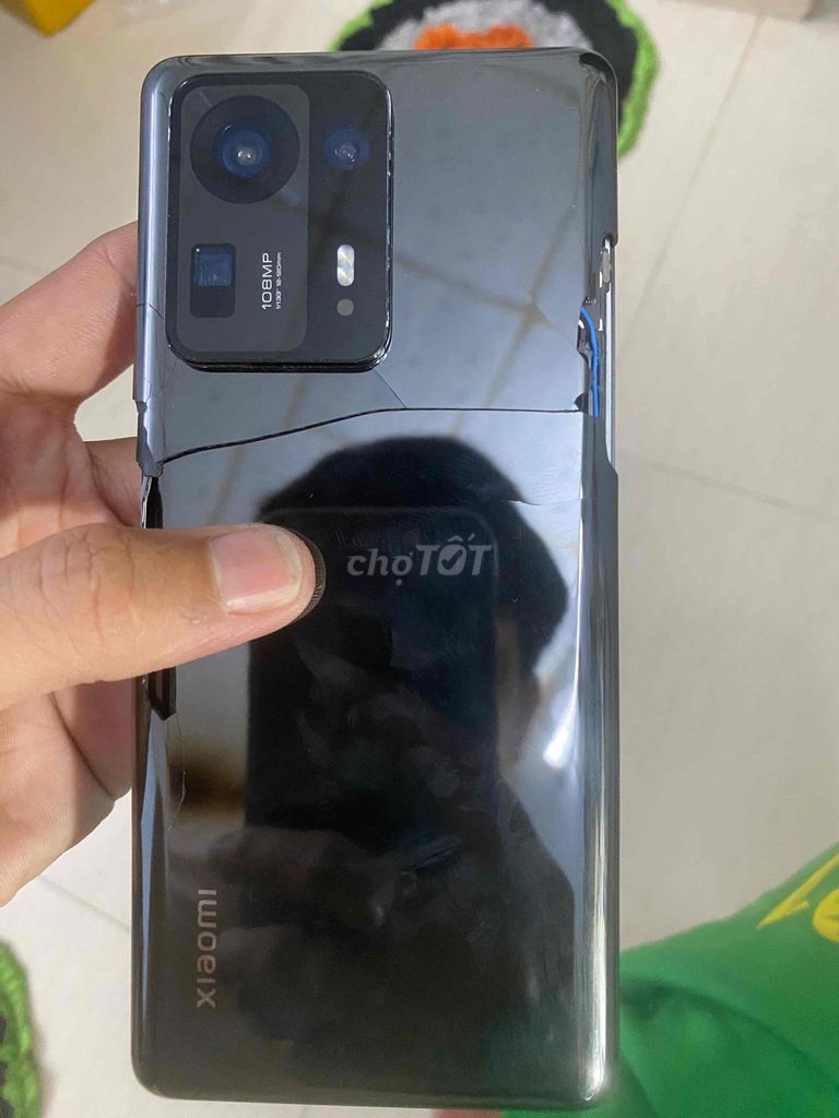 bán xác xiaomi mi mix4 màn đẹp bể lưng hư sạc. Mua bán Điện thoại tại Quận Bình Tân Tp Hồ Chí Minh được đăng bởi ricklim hình 1
