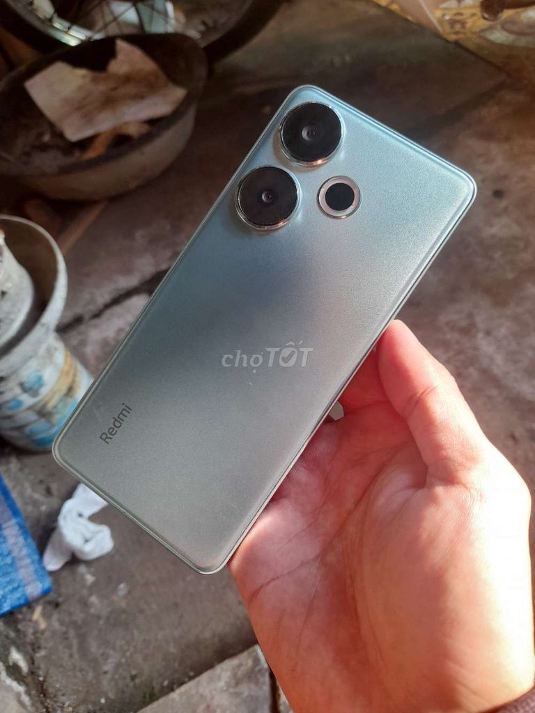Xiaomi Redmi Turbo 3 12GB/256GB Xám bạc. Mua bán Điện thoại tại Thành phố Bến Tre Bến Tre được đăng bởi MQ Shop hình 1