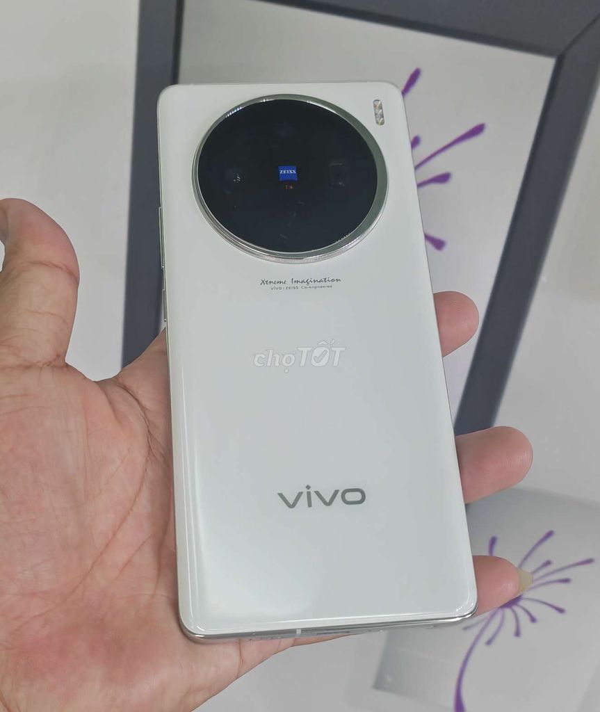 Vivo X100 12GB/256GB. Mua bán Điện thoại tại Thành phố Vũng Tàu Bà Rịa - Vũng Tàu được đăng bởi T N hình 1
