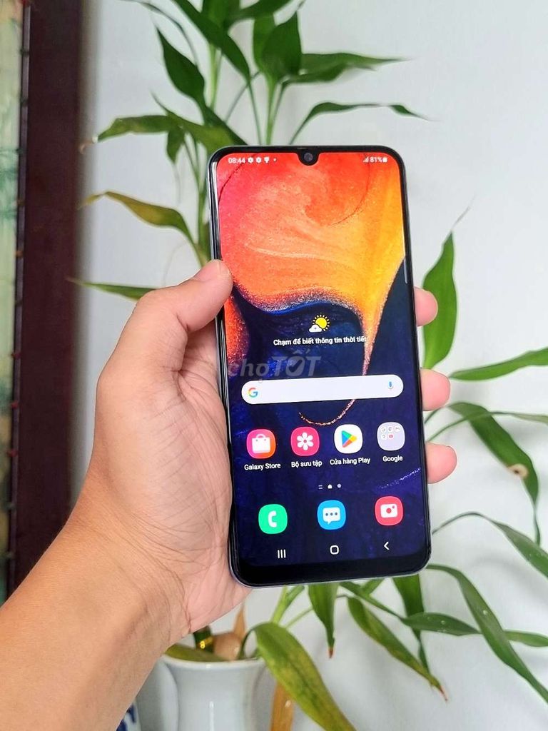 Samsung A50 Đen. Mua bán Điện thoại tại Quận Hải Châu Đà Nẵng được đăng bởi Lộc Roy hình 1