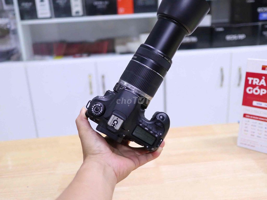 Bán Canon 60D+Lens 55-250IS. Mua bán Máy ảnh, Máy quay tại Thành phố Thủ Dầu Một Bình Dương được đăng bởi Chinh Lee hình 1