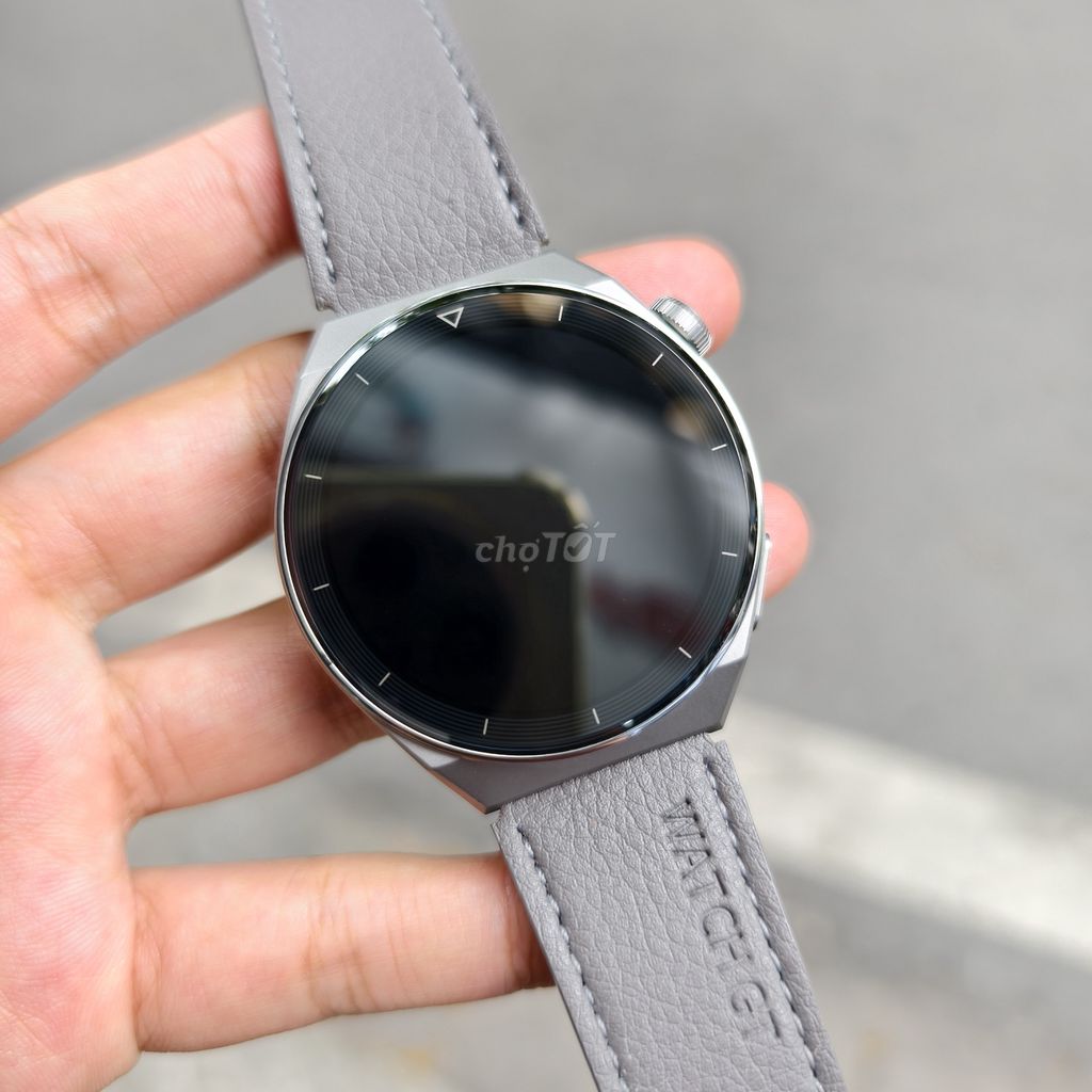 Huawei GT3 Pro 46mm Bạc đẹp 99. Mua bán Thiết bị đeo thông minh tại Quận Hai Bà Trưng Hà Nội được đăng bởi mr bắc hình 1