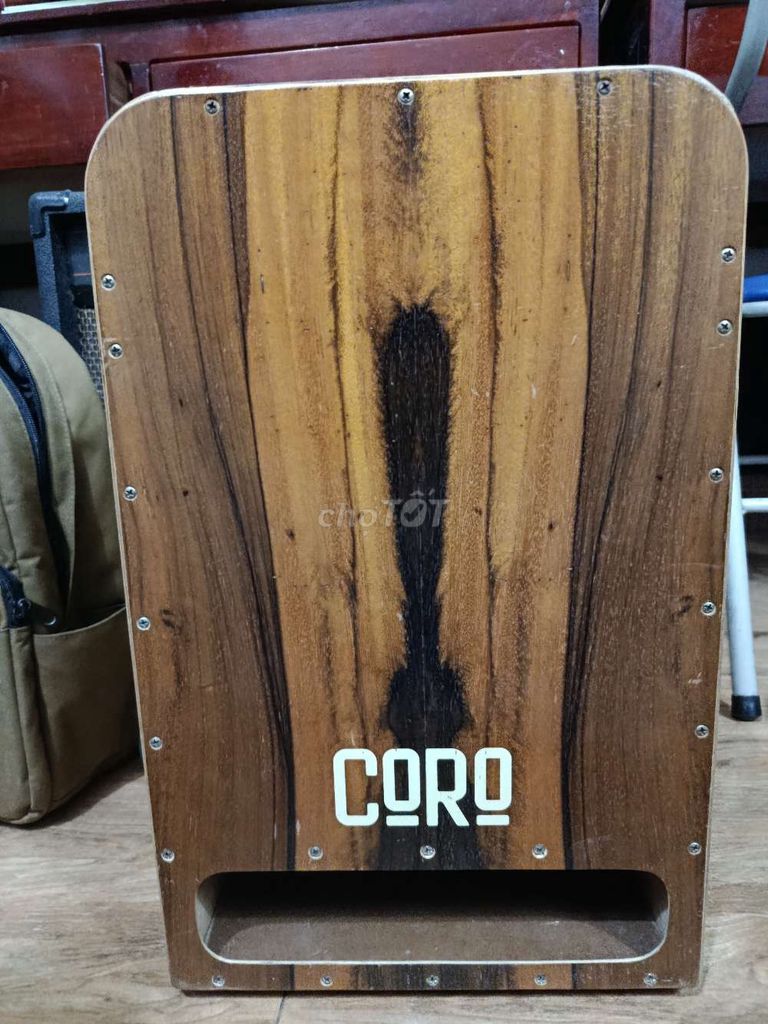 Trống Cajon Coro S-Series Gỗ Nâu 2023. Mua bán Nhạc cụ tại Huyện Long Thành Đồng Nai được đăng bởi minh trí hình 1