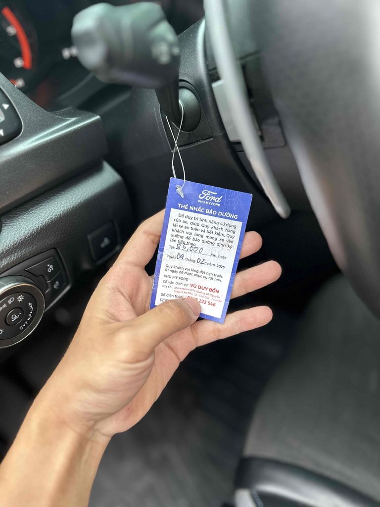 Ford Ranger 2020 RAPTOR  - 70000 km-1 chủ từ đầu. Mua bán Ô tô tại Thành phố Biên Hòa Đồng Nai được đăng bởi Trần Bảo Duy hình 10