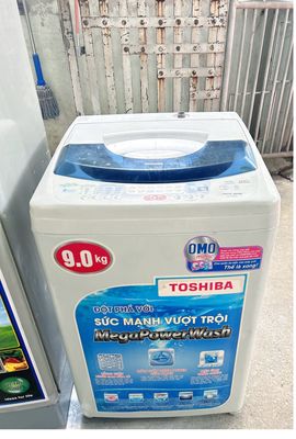 máy giặt Toshiba 9,09kg lồng đứng, máy zin