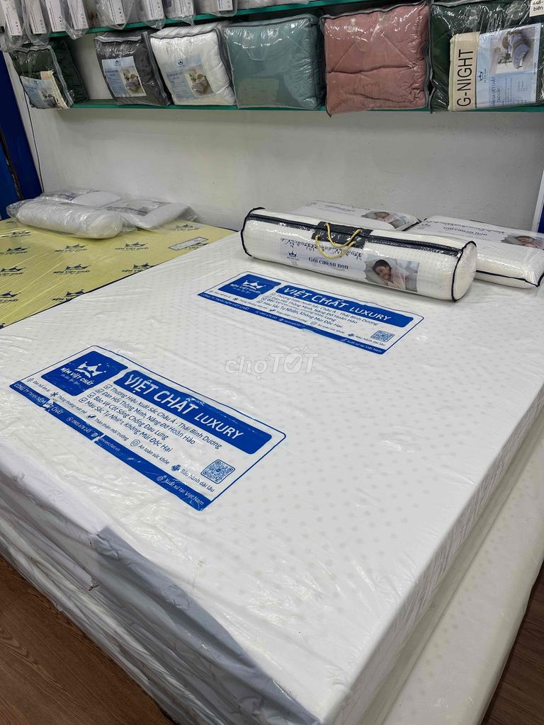Nệm foam Việt Chất Luxury Việt Nam. Mua bán Giường, chăn ga gối nệm tại Quận Cẩm Lệ Đà Nẵng được đăng bởi Cẩm Ly hình 1