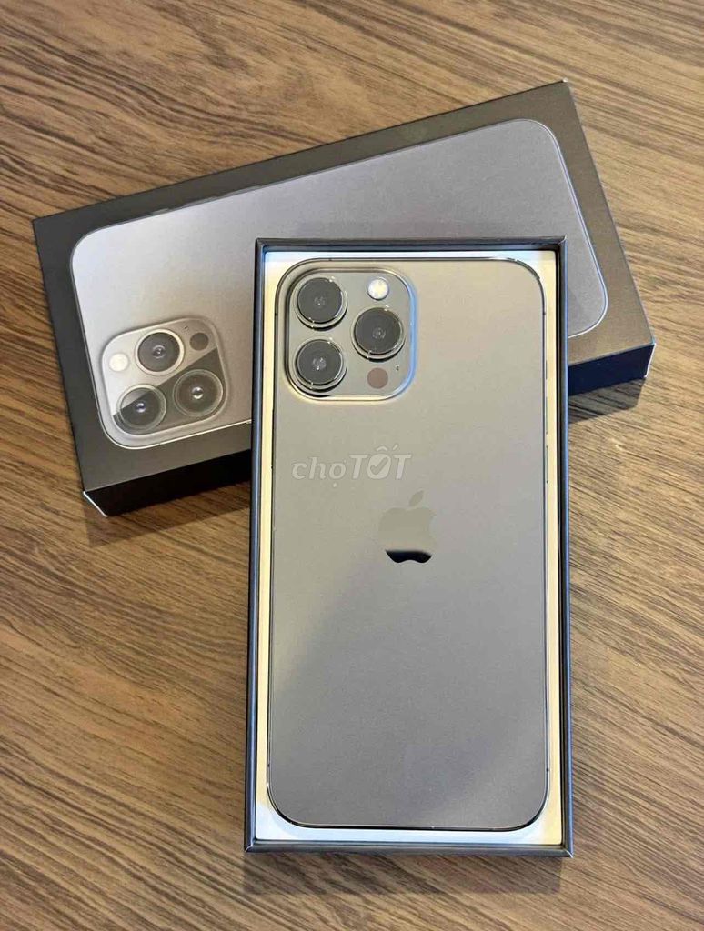 iPhone 13 Pro Max 128GB Đen FULLBOX 99% APPLE 2023. Mua bán Điện thoại tại Quận 10 Tp Hồ Chí Minh được đăng bởi iStockHCM hình 1