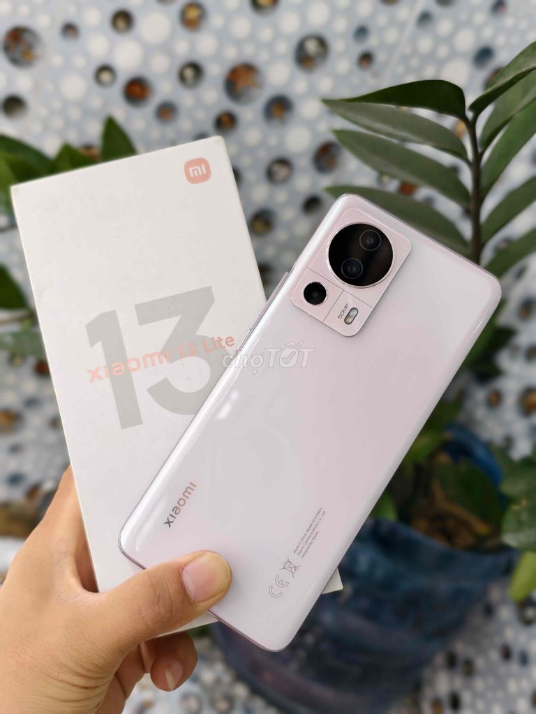 Xiaomi Mi 13 Lite 5G chính hãng ram8/256 mỏng đẹp