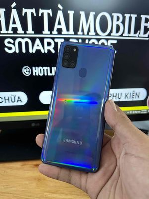 Samsung Galaxy A21s Xanh Dương - 128GB, BH 3T. Mua bán Điện thoại tại Thành phố Quảng Ngãi Quảng Ngãi được đăng bởi Phát Tài Mobile 