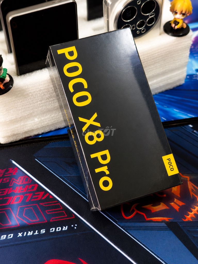 POCO X8 Pro 8/256GB Newseal - Dimensity 8500-Ultra. Mua bán Điện thoại tại Thị xã Hương Thủy Thừa Thiên Huế được đăng bởi MiPhoneZ hình 1