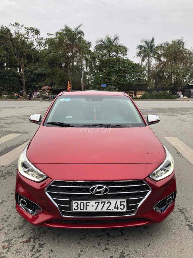 Hyundai Accent 1.4AT bản ATH đặc biệt 4 vạn km zin