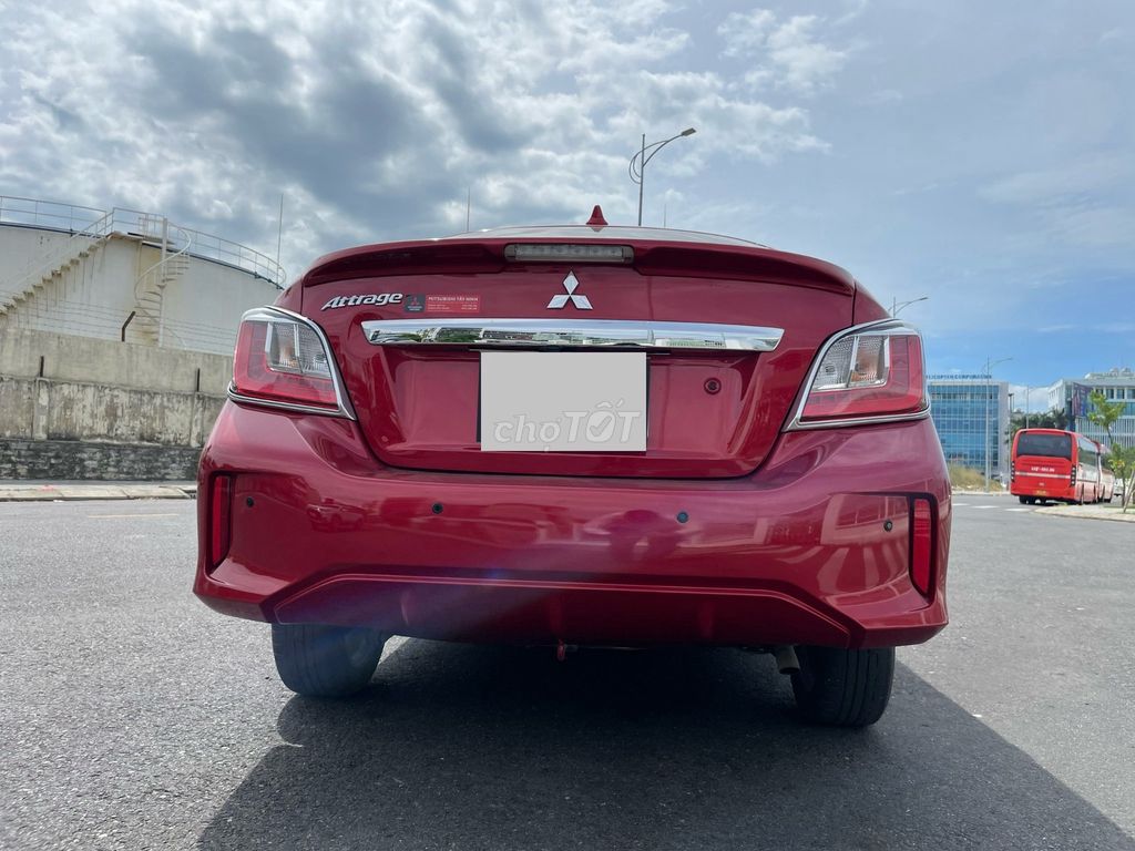 Mitsubishi Attrage 2022 số tự động màu đỏ. Mua bán Ô tô tại Quận 12 Tp Hồ Chí Minh được đăng bởi Quang hình 3