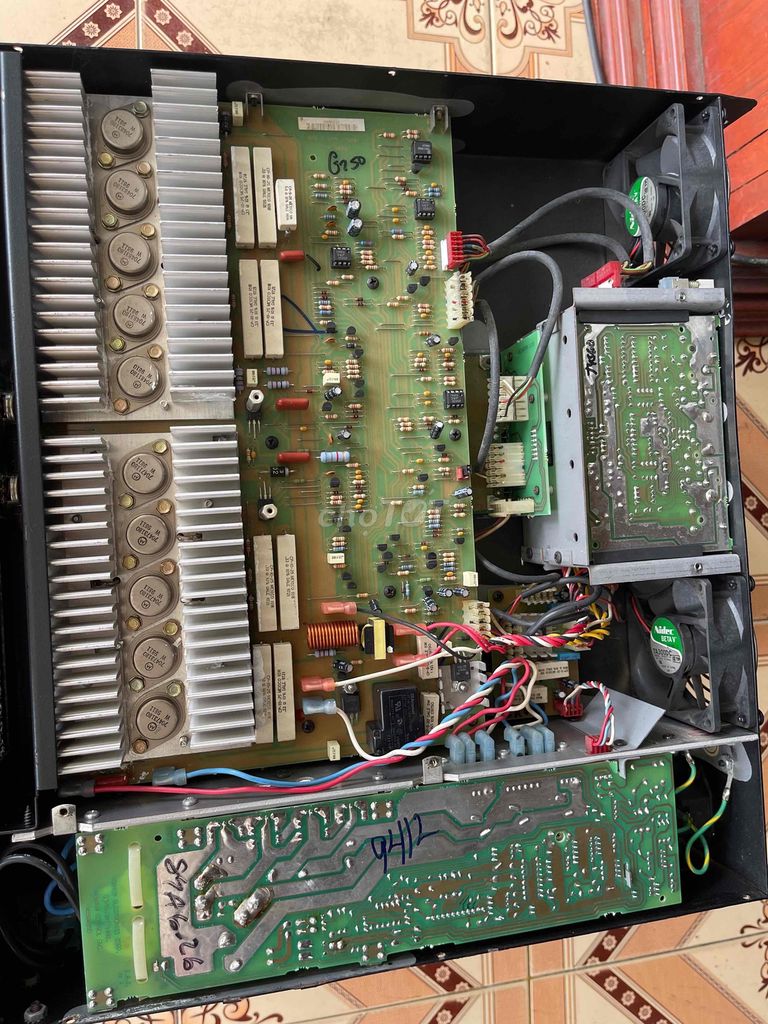 Main PEAVEY -  CS800 hàng bãi.. Mua bán Tivi, Âm thanh tại Huyện Hòa Vang Đà Nẵng được đăng bởi Xuân Tiến hình 5