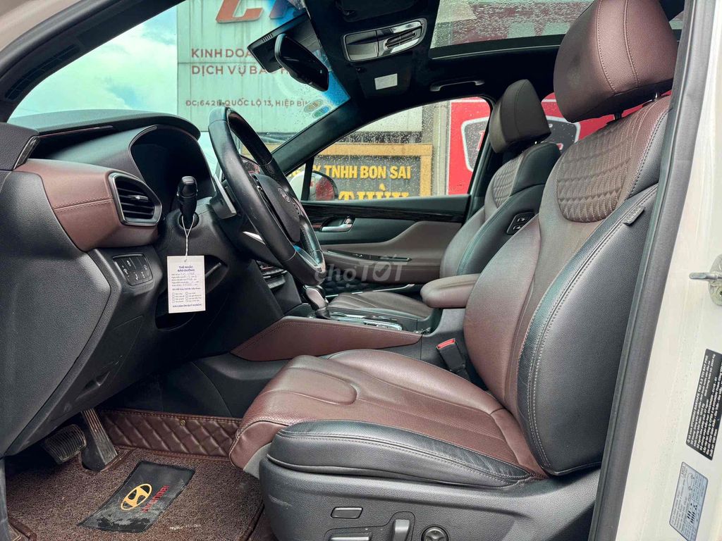 Hyundai Santa Fe 2019 2.2L AT 4WD - 58000 km. Mua bán Ô tô tại Thành phố Thủ Đức Tp Hồ Chí Minh được đăng bởi FASTCARS THÁI Ô TÔ CŨ  hình 8