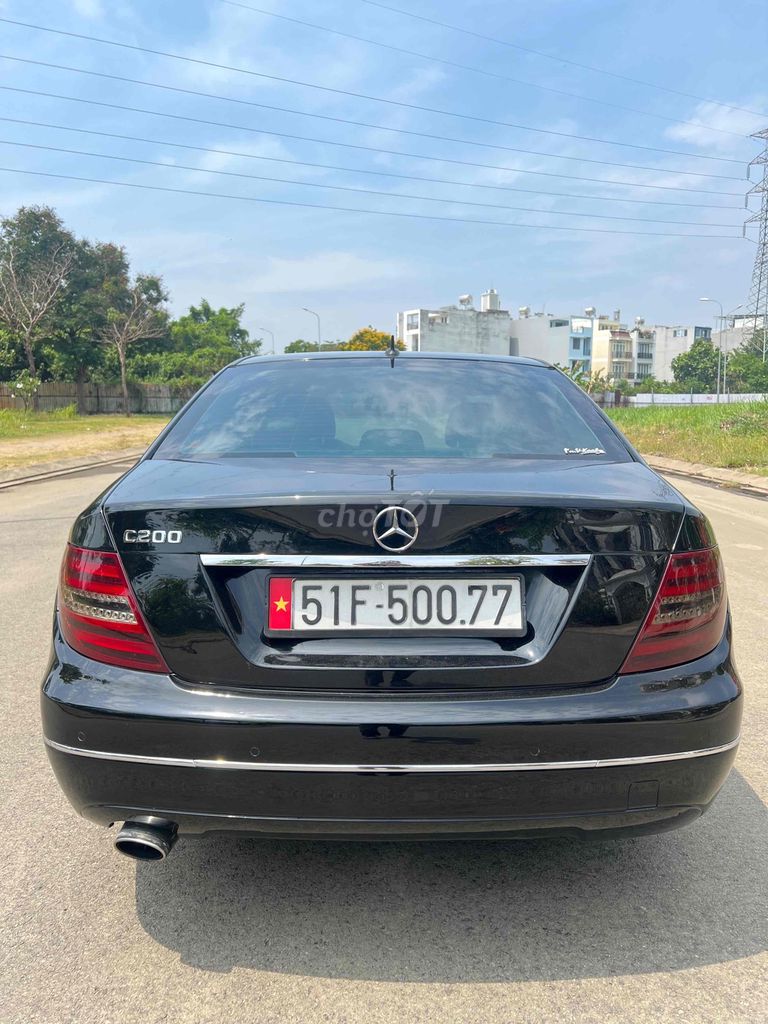 Mercedes Benz C Class 2011 C200 - 112000 km