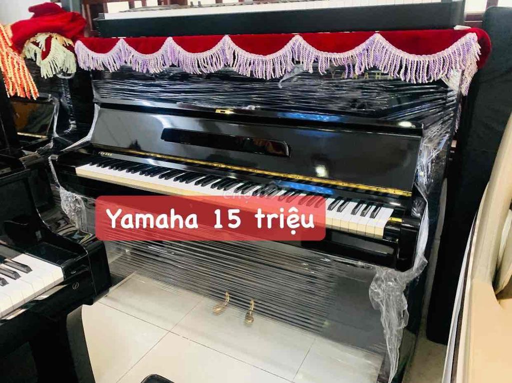 hai cây piano cơ kawai- Yamaha rẻ