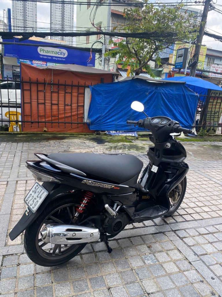 Xe suzuki Hayate giấy tờ đầy đủ. Mua bán Xe máy tại Quận 7 Tp Hồ Chí Minh được đăng bởi trình minh sơn hình 4