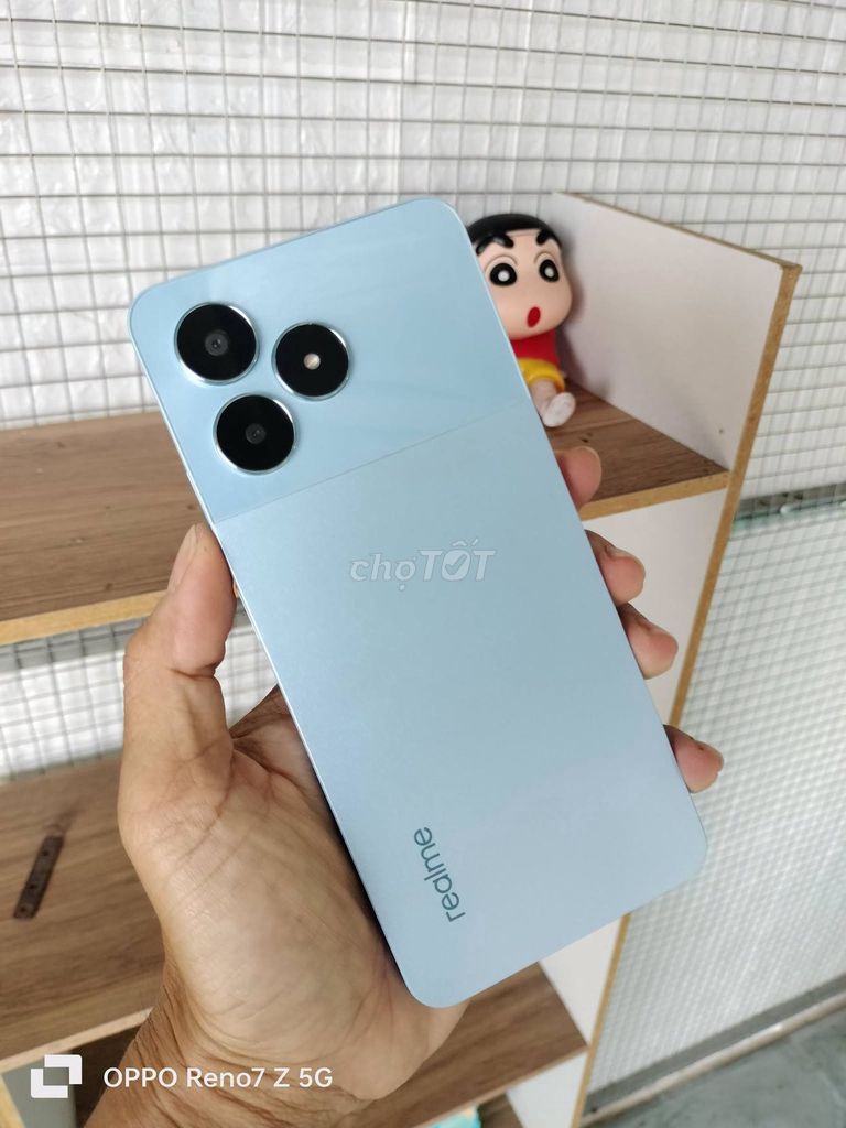 Realme Note 50 128GB Xanh. Mua bán Điện thoại tại Quận 10 Tp Hồ Chí Minh được đăng bởi Hội Đồ Điện Tử hình 1