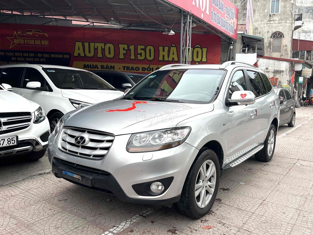 Hyundai Santafe SLx máy dầu số AT ĐK 2010