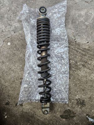 Phuộc sau Honda Airblade 125 Kim loại Đen