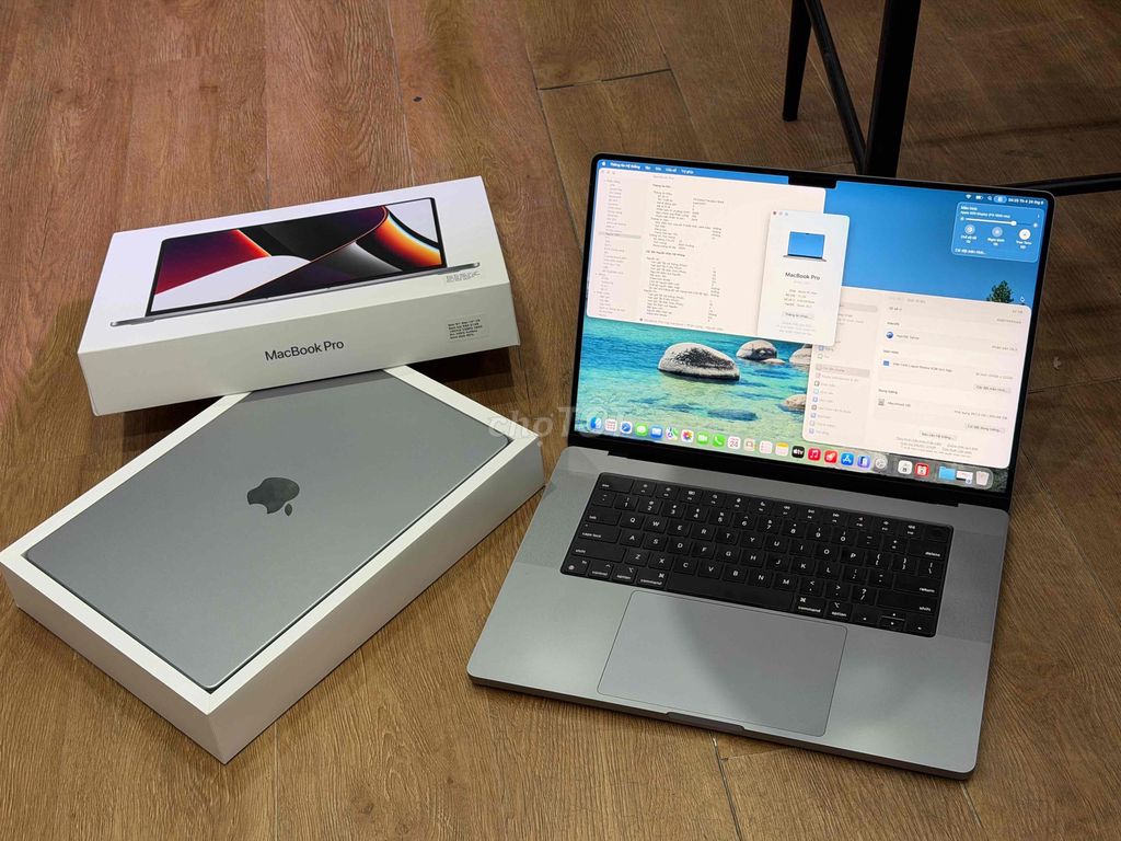 Apple MacBook Pro M1 Max 14 inch 32GB/512GB Xám. Mua bán Laptop tại Quận Thanh Xuân Hà Nội được đăng bởi Kim Ngân hình 1
