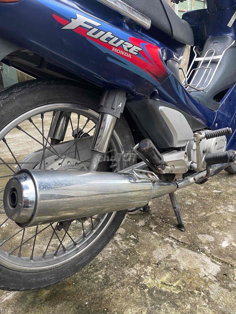 Honda Future 110 Xanh 2001 Bs 71B2. Mua bán Xe máy tại Quận Ninh Kiều Cần Thơ được đăng bởi Cầm Đồ Anh Quý hình 5