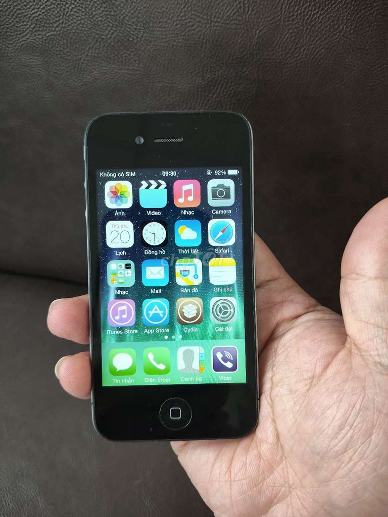 Iphone 4 sưu tầm. Mua bán Điện thoại tại Quận Cầu Giấy Hà Nội được đăng bởi Hoàng Anh Táo Cổ hình 1