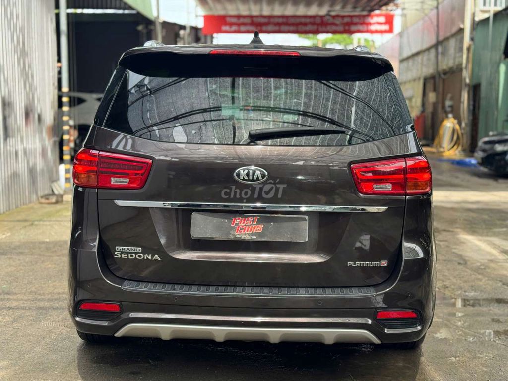 Kia Sedona 2019 2.2D full dầu, màu nâu,44.000 km. Mua bán Ô tô tại Quận Bình Tân Tp Hồ Chí Minh được đăng bởi Son Do hình 7