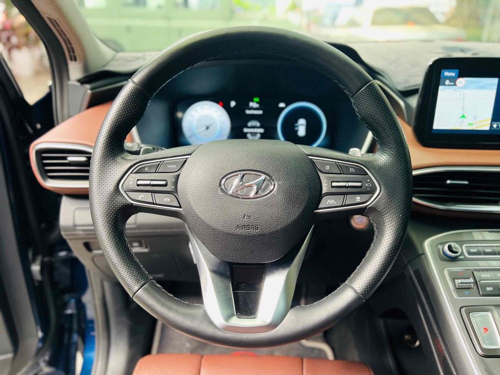 SANTAFE FULL XĂNG 2022 CỰC ĐẸP. Mua bán Ô tô tại Thành phố Thủ Đức Tp Hồ Chí Minh được đăng bởi Phước An hình 12