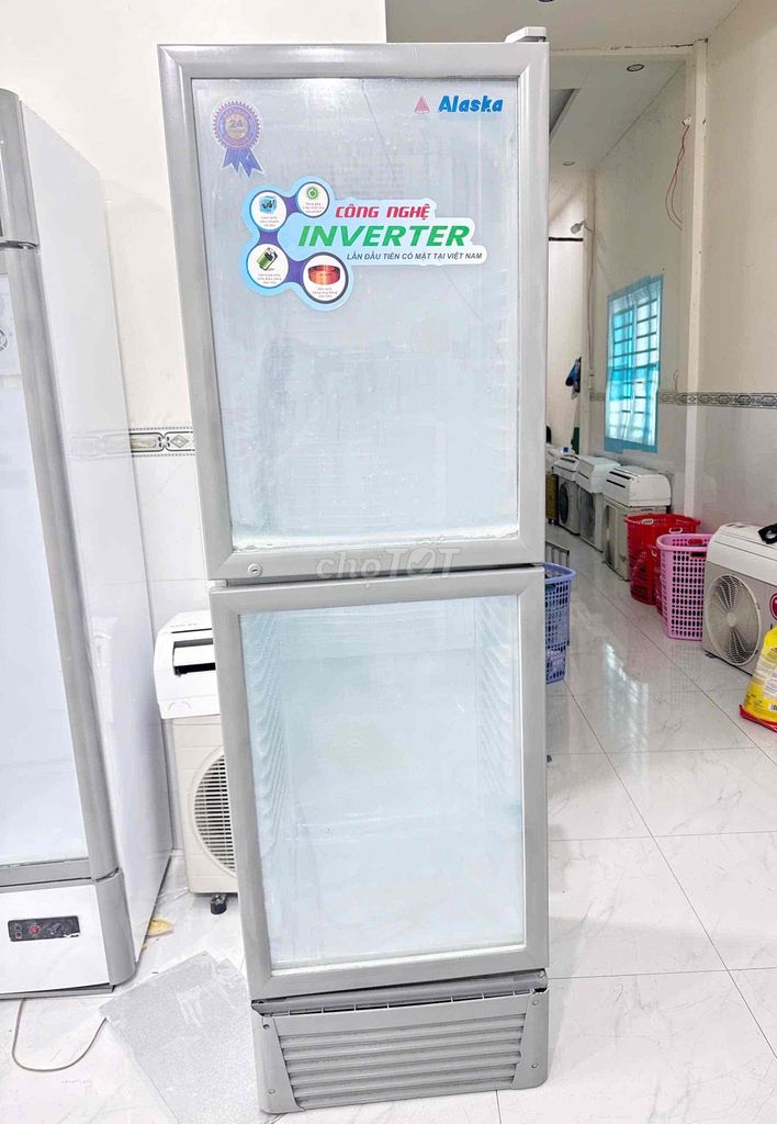 🔥 TỦ MÁT SANAKY 350L TIẾT KIỆM ĐIỆN - LÀM LẠNH NHA. Mua bán Tủ lạnh tại Quận Ninh Kiều Cần Thơ được đăng bởi Điện máy giá rẻ CẦN THƠ hình 1