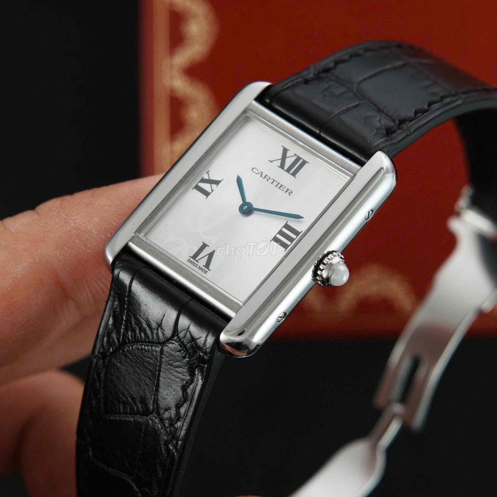 Cartier Tank Solo SM W1019555 Limited Edition sz24. Mua bán Đồng hồ tại Quận Hoàng Mai Hà Nội được đăng bởi Anh Tuấn hình 1