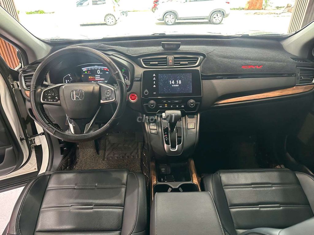 Honda CRV 2018 bản G 1.5Turbo,màu trắng,b31.000 km. Mua bán Ô tô tại Quận Bình Tân Tp Hồ Chí Minh được đăng bởi Son Do hình 7