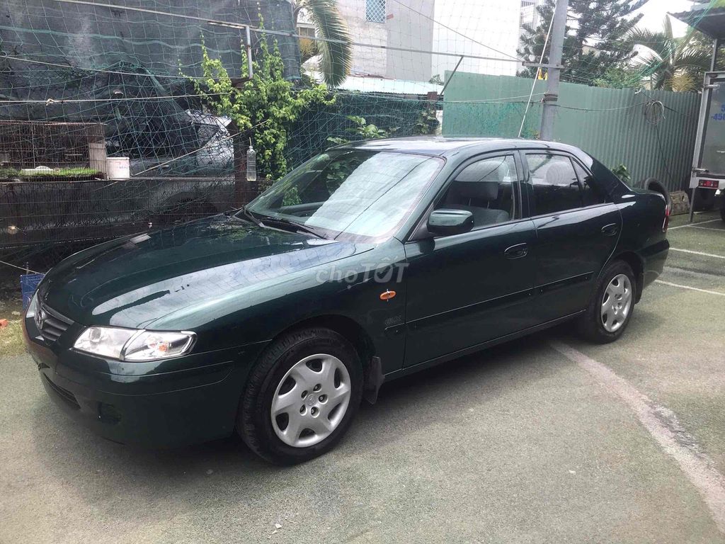 Mazda 626 2002 - 116000 km. Mua bán Ô tô tại Quận Gò Vấp Tp Hồ Chí Minh được đăng bởi Võ hình 6