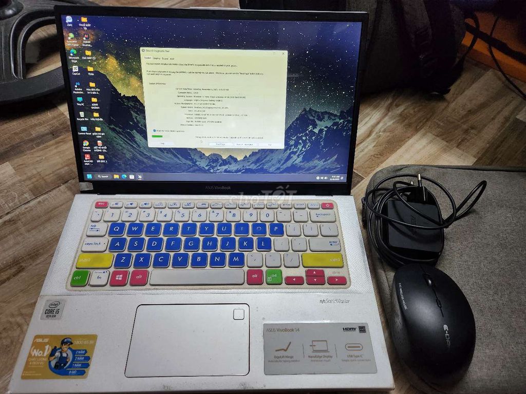 Asus vivobook A412FA 20/512gb mạnh gl macbook. Mua bán Laptop tại Thành phố Thủ Đức Tp Hồ Chí Minh được đăng bởi ANH THẮNG chính chủ hình 1