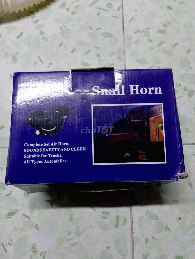 Cần bán kèn xe tải. Mua bán Phụ tùng xe tại Quận 6 Tp Hồ Chí Minh được đăng bởi 751 21c P6 Q6 hình 2