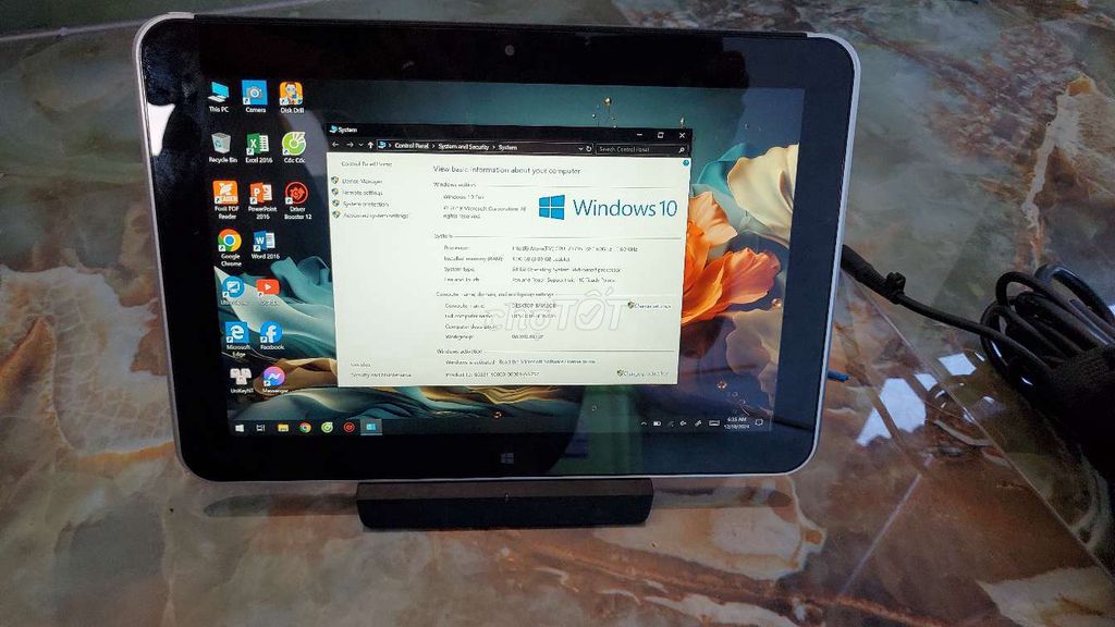 Máy tính bảng Windows HP 10in