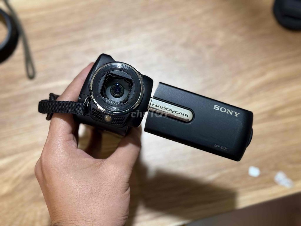 Handycam Sony DCR-SR20E Zoom 50x