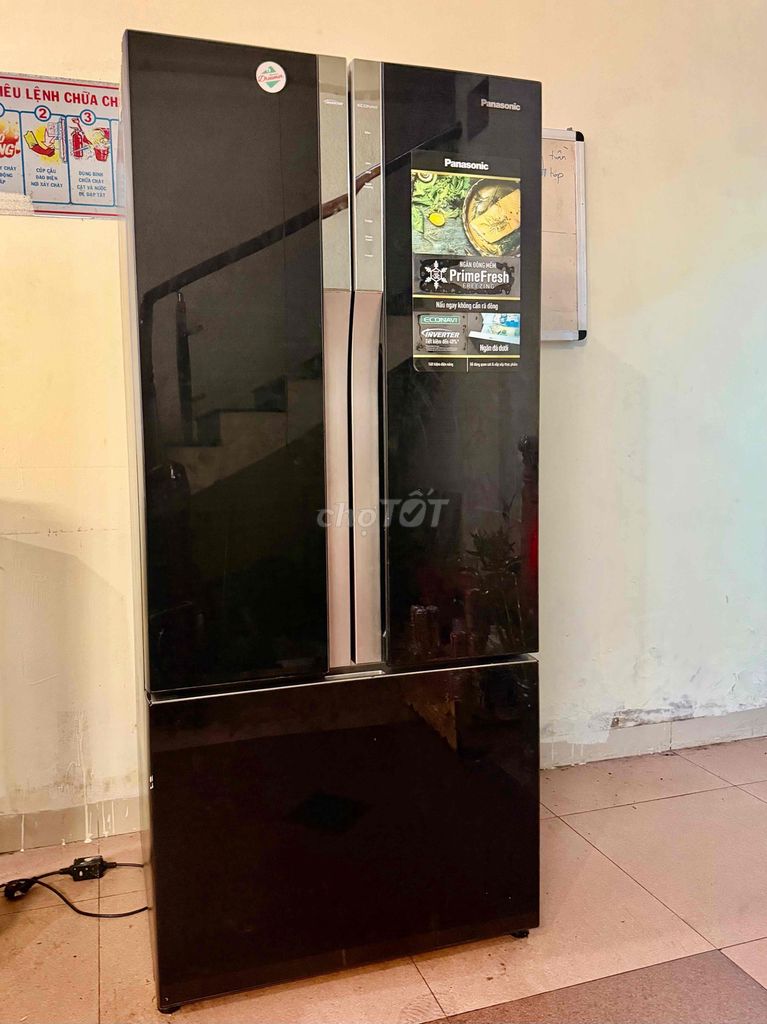 Tủ lạnh Panasonic Inverter Đen đã qua sử dụng. Mua bán Tủ lạnh tại Quận Hải Châu Đà Nẵng được đăng bởi Trinh hình 1