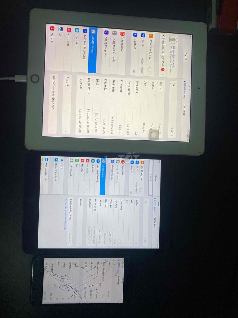 Apple iPad 1 16GB Bạc. Mua bán Máy tính bảng tại Quận 12 Tp Hồ Chí Minh được đăng bởi lê minh tuấn hình 1