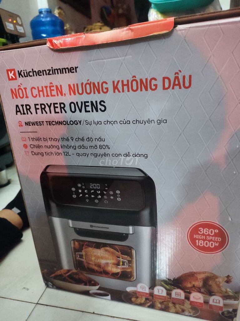 Nồi Chiên Nướng Không dầu 12L