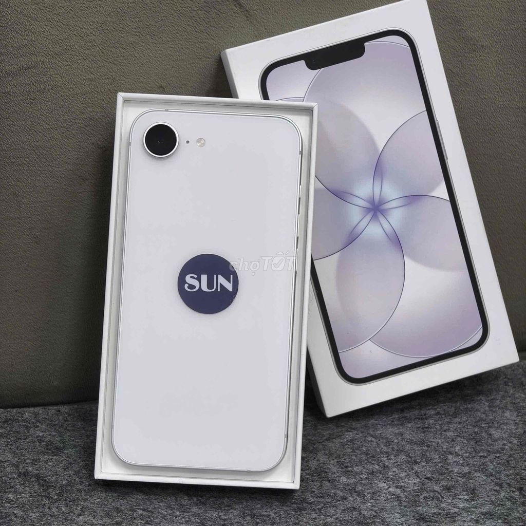 iPhone 17E 256GB Bạc Mới khui chính hãng. Mua bán Điện thoại tại Quận Ninh Kiều Cần Thơ được đăng bởi SUN APPLE STORE hình 1