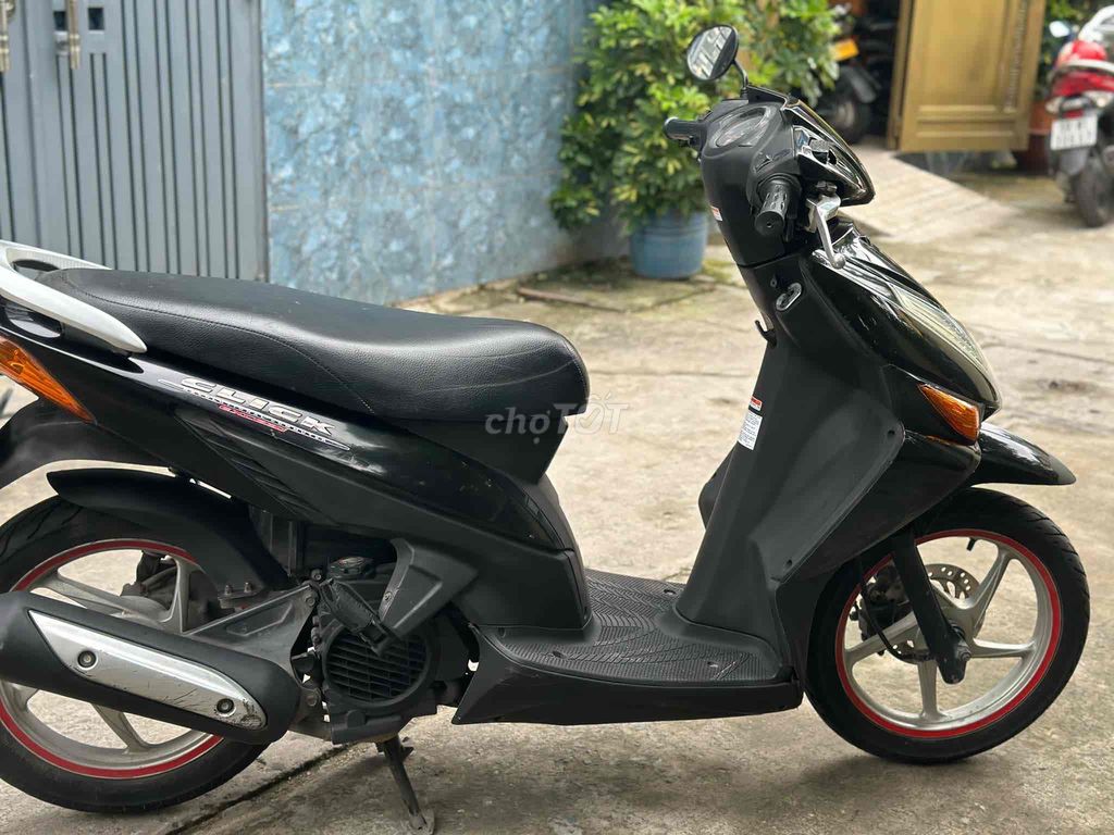 Honda Click 110cc đen zin100% SD37000km Bs.Tphcm