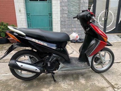 Honda Click 110cc 2011 đỏ đen SD39000km Zin100%