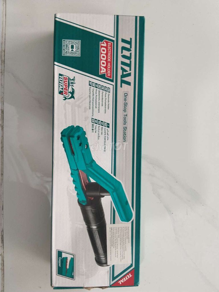 Kìm hàn TOTAL 1000A Đồng. Mua bán Đồ chuyên dụng, Giống nuôi trồng tại Quận Ô Môn Cần Thơ được đăng bởi Duy Nguyễn Ô Môn hình 1