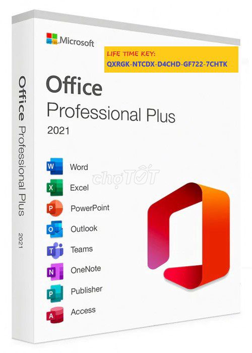 Phần mềm Microsoft Office Professional 2021 Key. Dịch vụ tại Quận Thanh Xuân Hà Nội được đăng bởi New Trendy Way hình 1