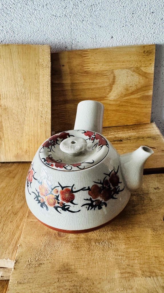 Ấm trà gốm sứ Nhật Bản. Mua bán Dụng cụ nhà bếp tại Huyện Bình Chánh Tp Hồ Chí Minh được đăng bởi gốm sứ châu âu england hình 1