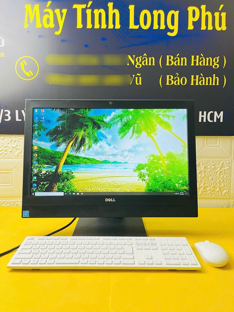 Máy tính Dell dùng văn phòng giá rẻ, full cấu hình