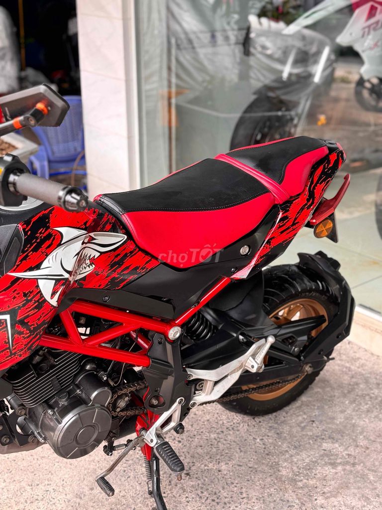 Cần bán Benelli TNT125 2019 Biển 63 9 chủ Odo:6K. Mua bán Xe máy tại Quận Bình Tân Tp Hồ Chí Minh được đăng bởi Việt Motor Bình Tân hình 5