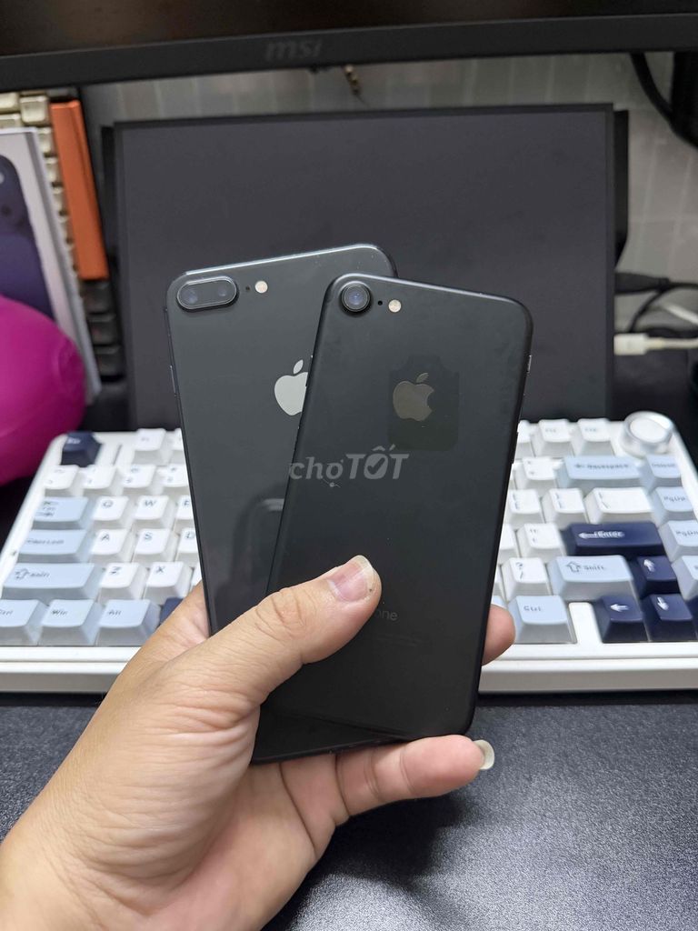 Apple iPhone 8 Plus 64GB Đen. Mua bán Điện thoại tại Quận Tân Phú Tp Hồ Chí Minh được đăng bởi Hoàng Anh hình 1