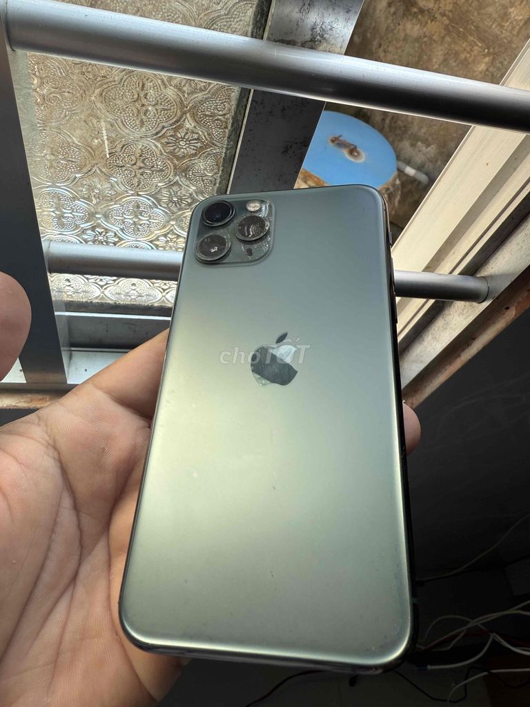 iPhone 11 Pro 64GB Xanh, Bản Quốc Tế. Mua bán Điện thoại tại Huyện Mỏ Cày Nam Bến Tre được đăng bởi Cầm đồ Phát lộc  hình 1